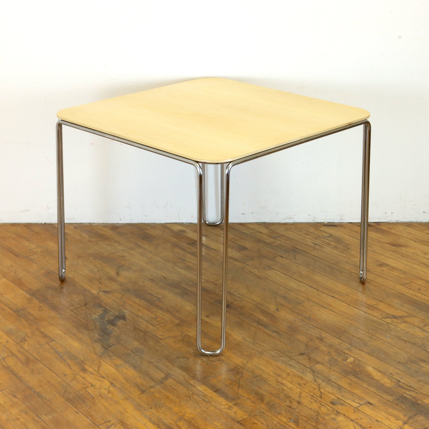1970s Marcel Breuer B10 Table