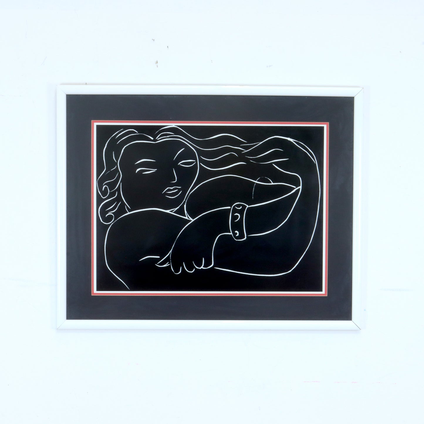 1989 Matisse "Pasiphae" Print