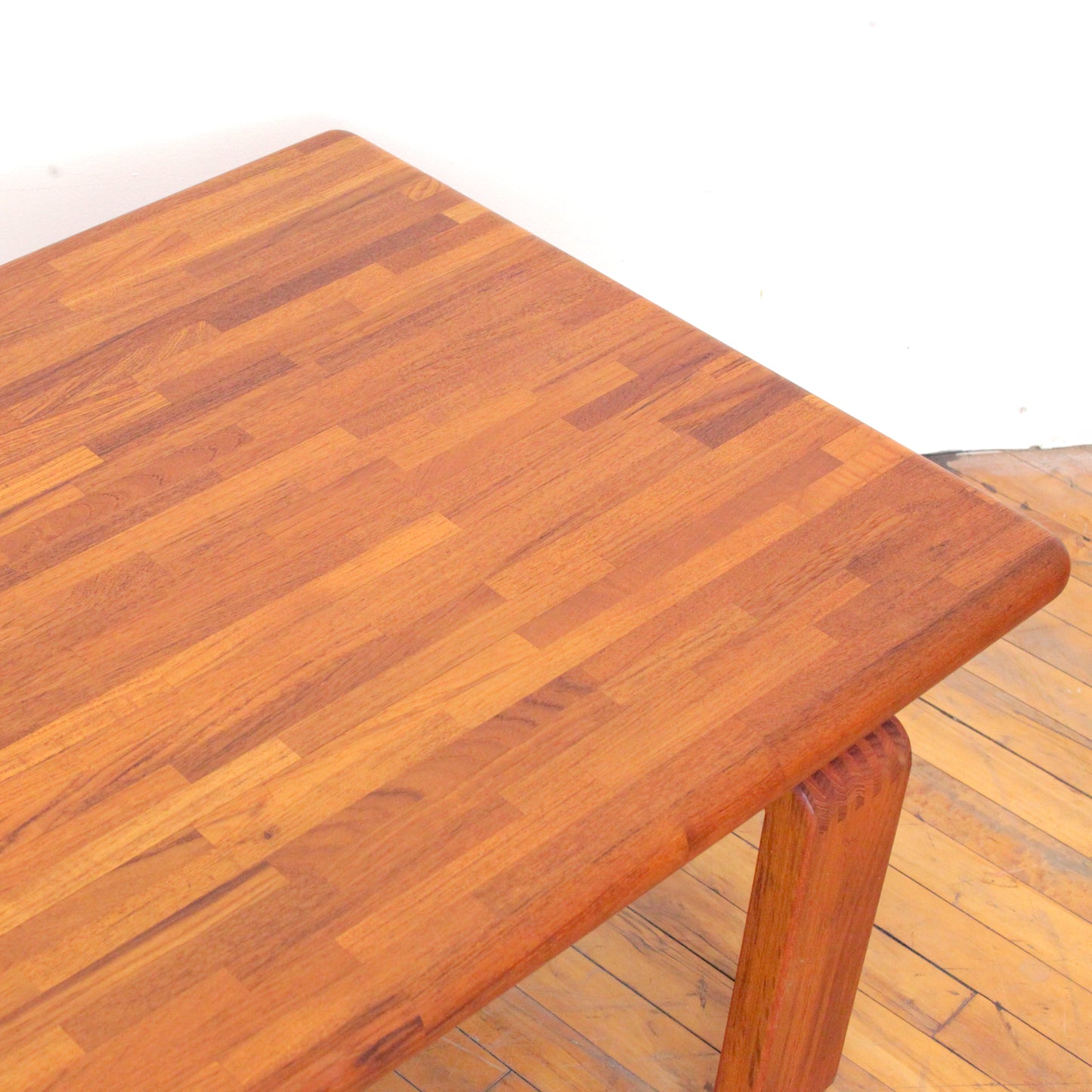Vintage Solid Teak Coffee Table