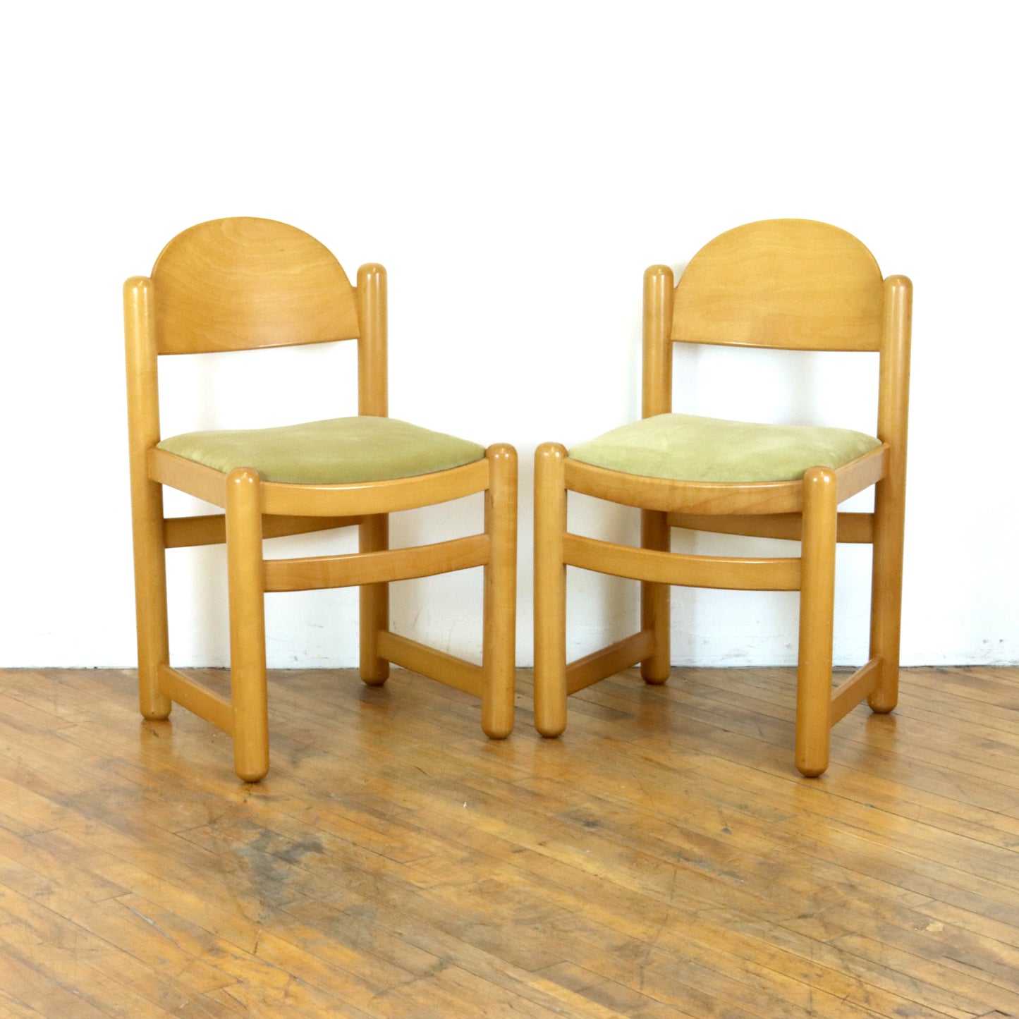 Pair of Vintage Padova Chairs