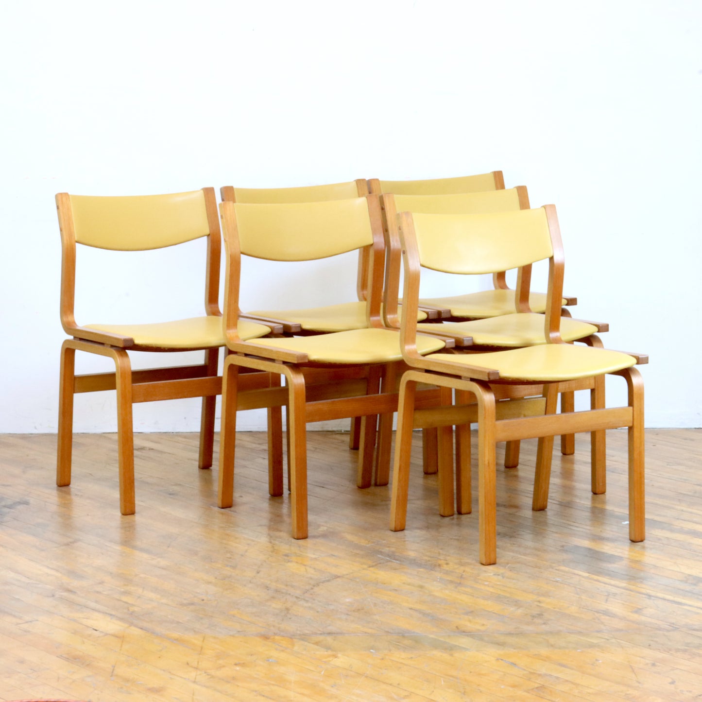 Dining Chairs After Arne Jacobsen