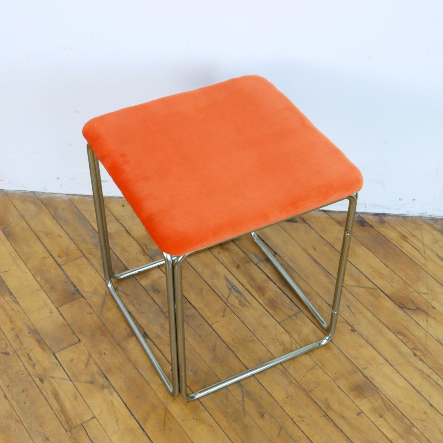 1970s Tubular Stool