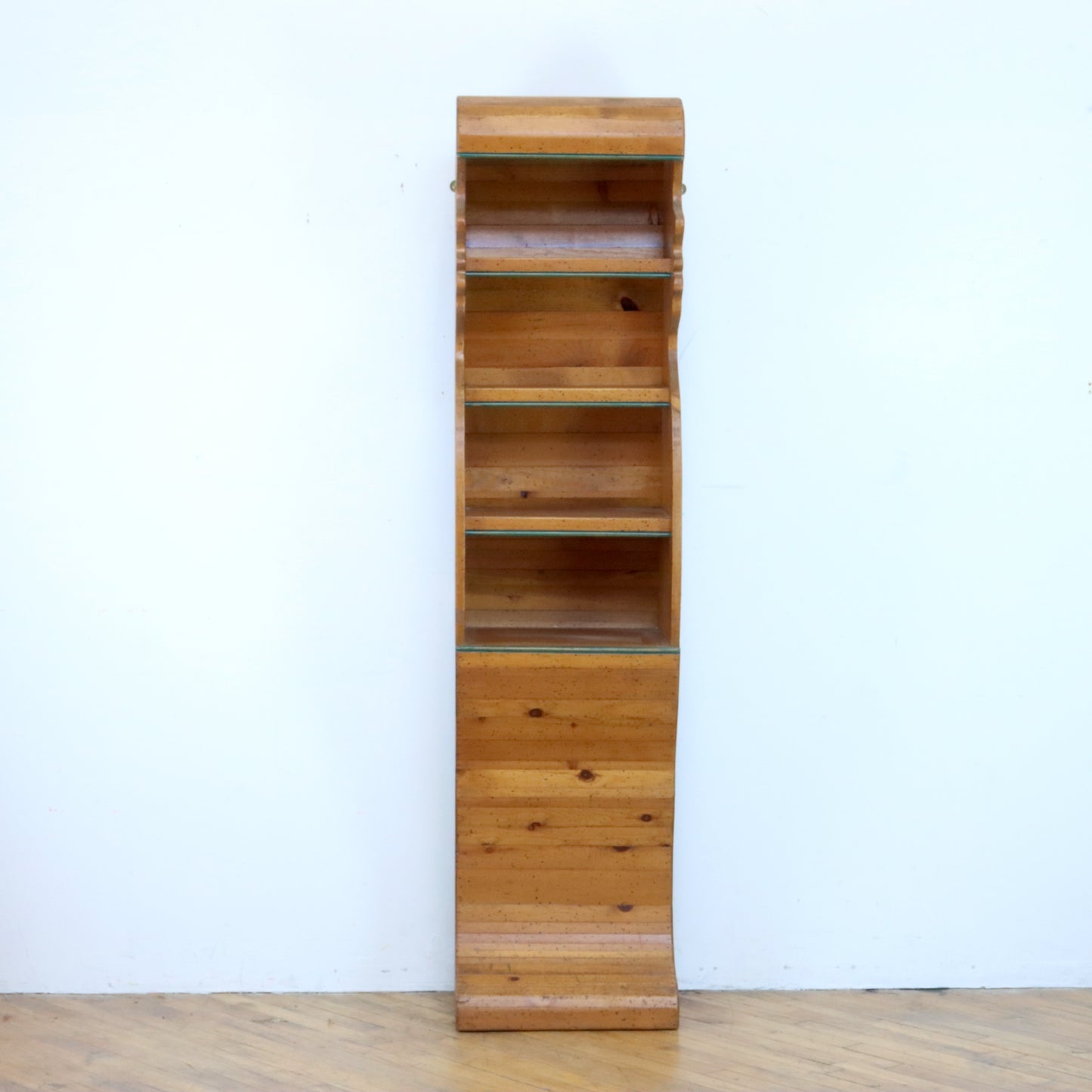 1996 Studio Crafted Person Bookshelf
