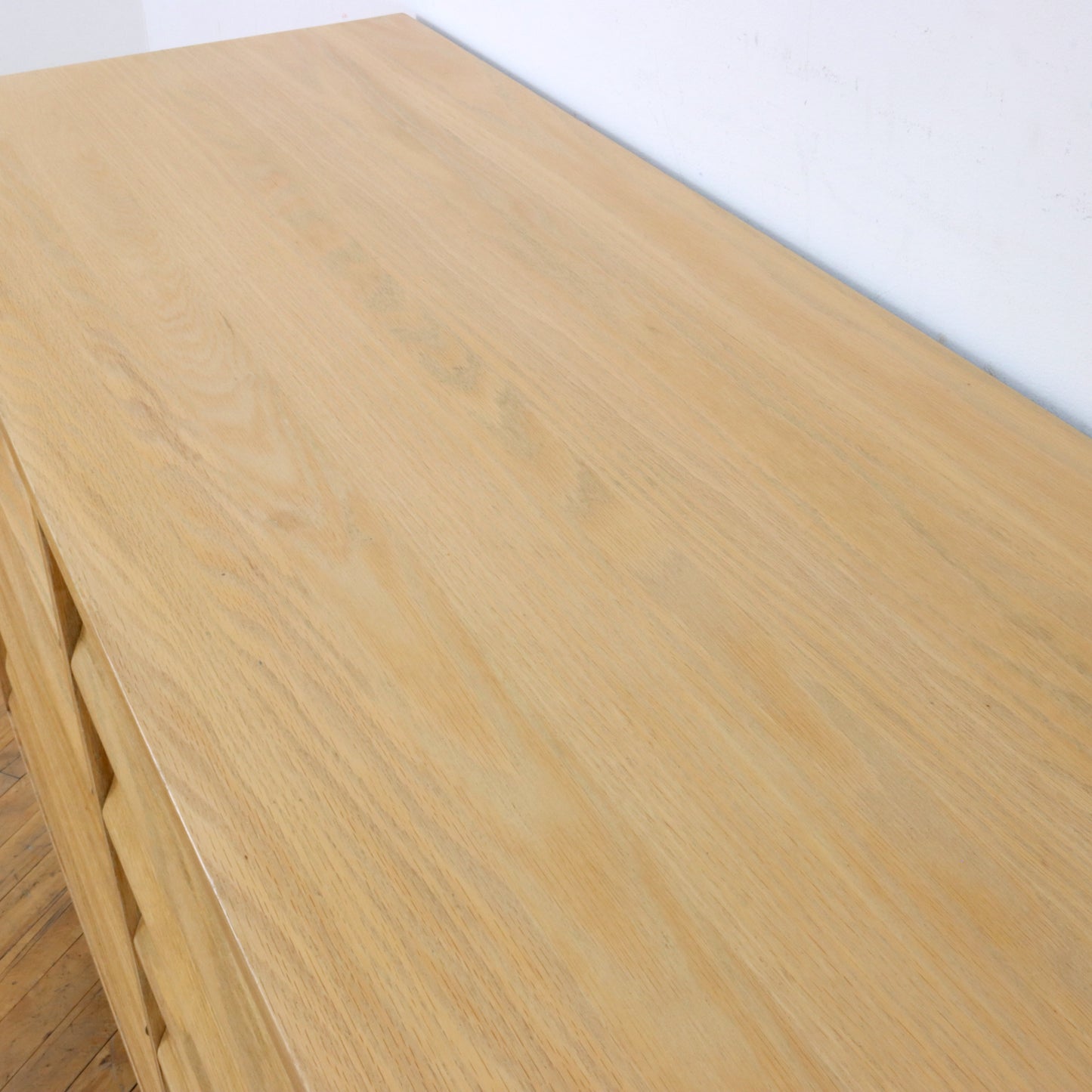 1950s Sculptural Oak Dresser by Jack Van Der Molen
