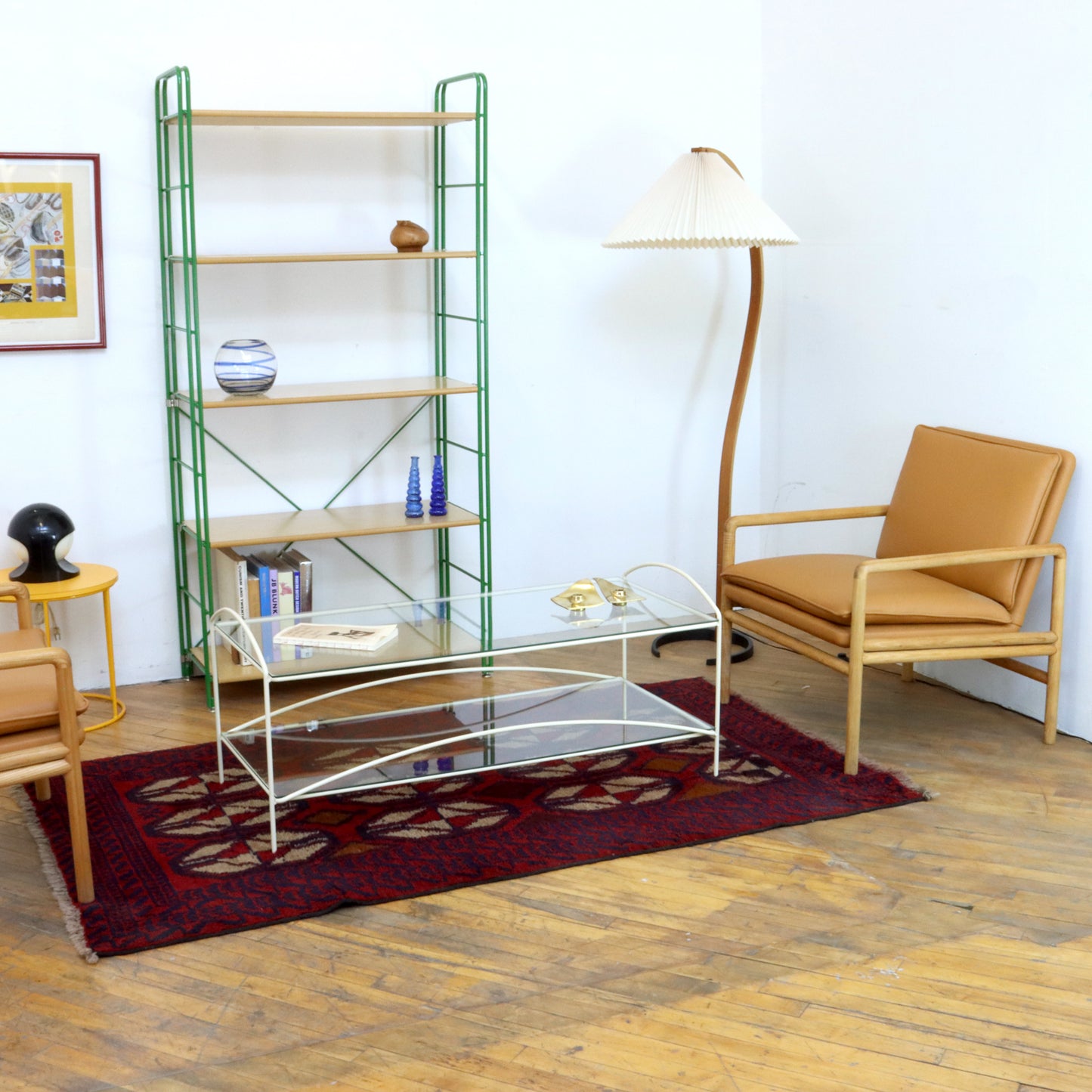 Minimal Wire Frame Coffee Table
