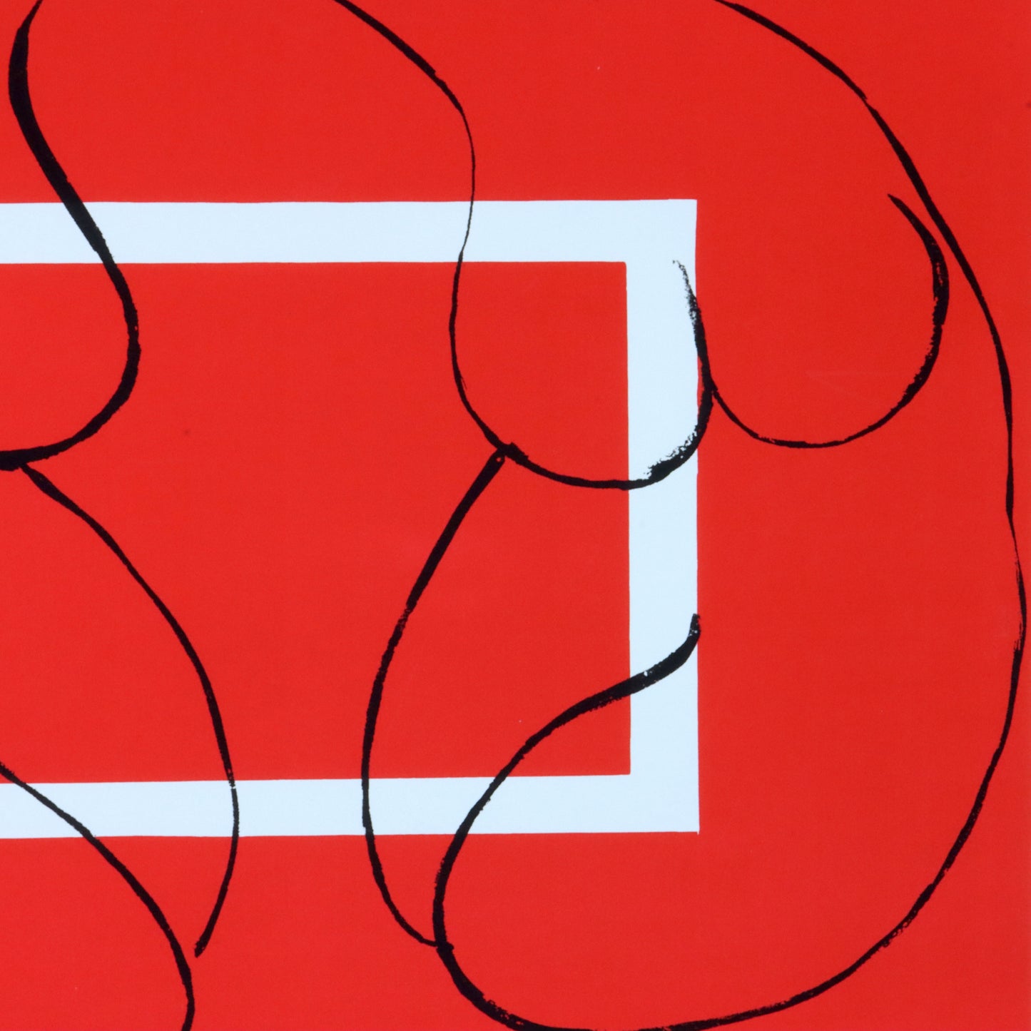 Figurative Screen Print