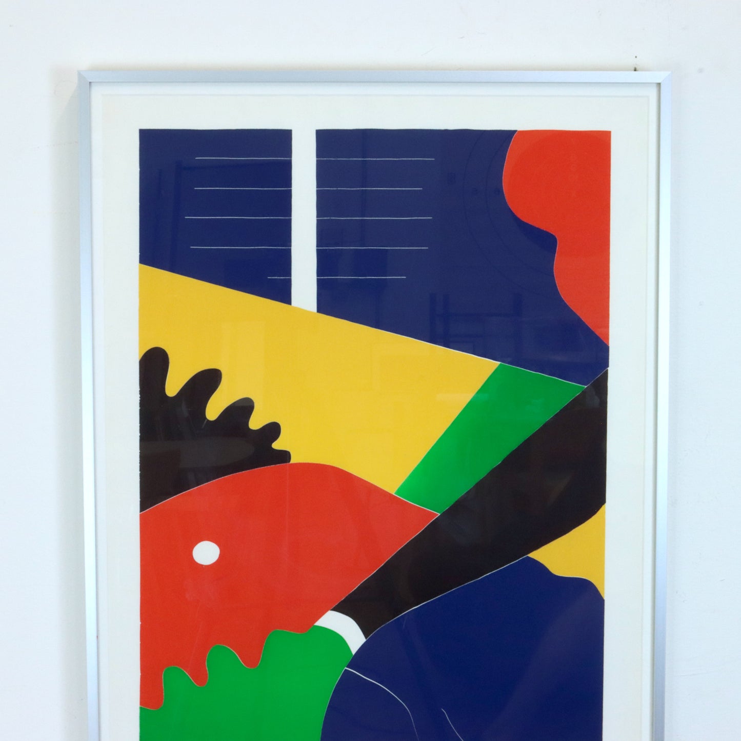 1970s Relief Print by Thom De Jong
