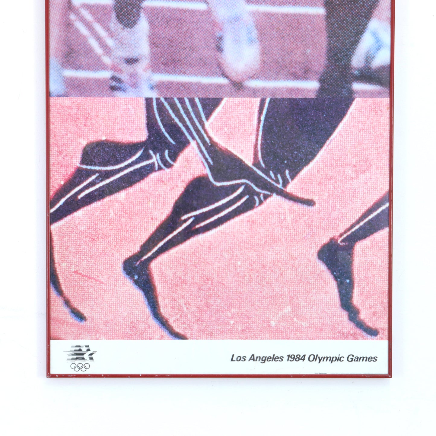 1984 Olympics Poster by John Baldessari