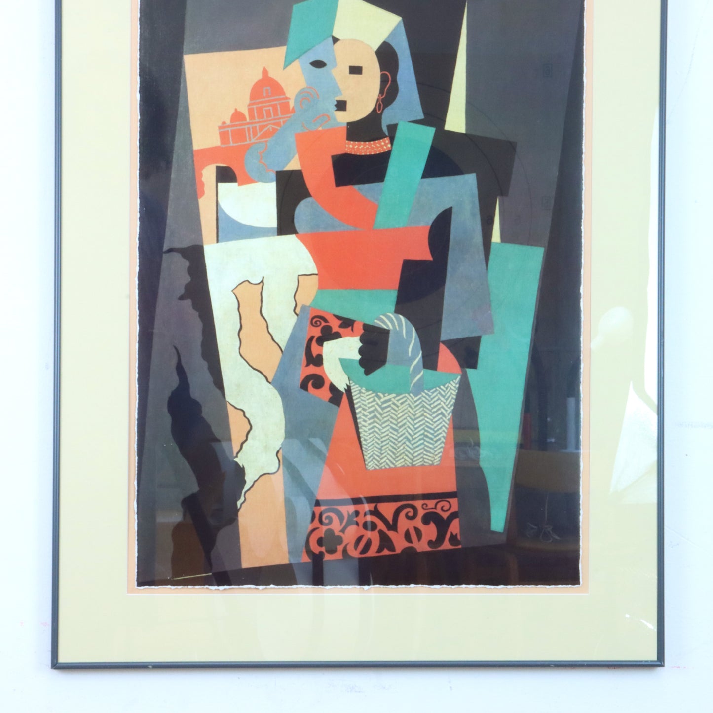 Large Picasso "Italian Woman" Print