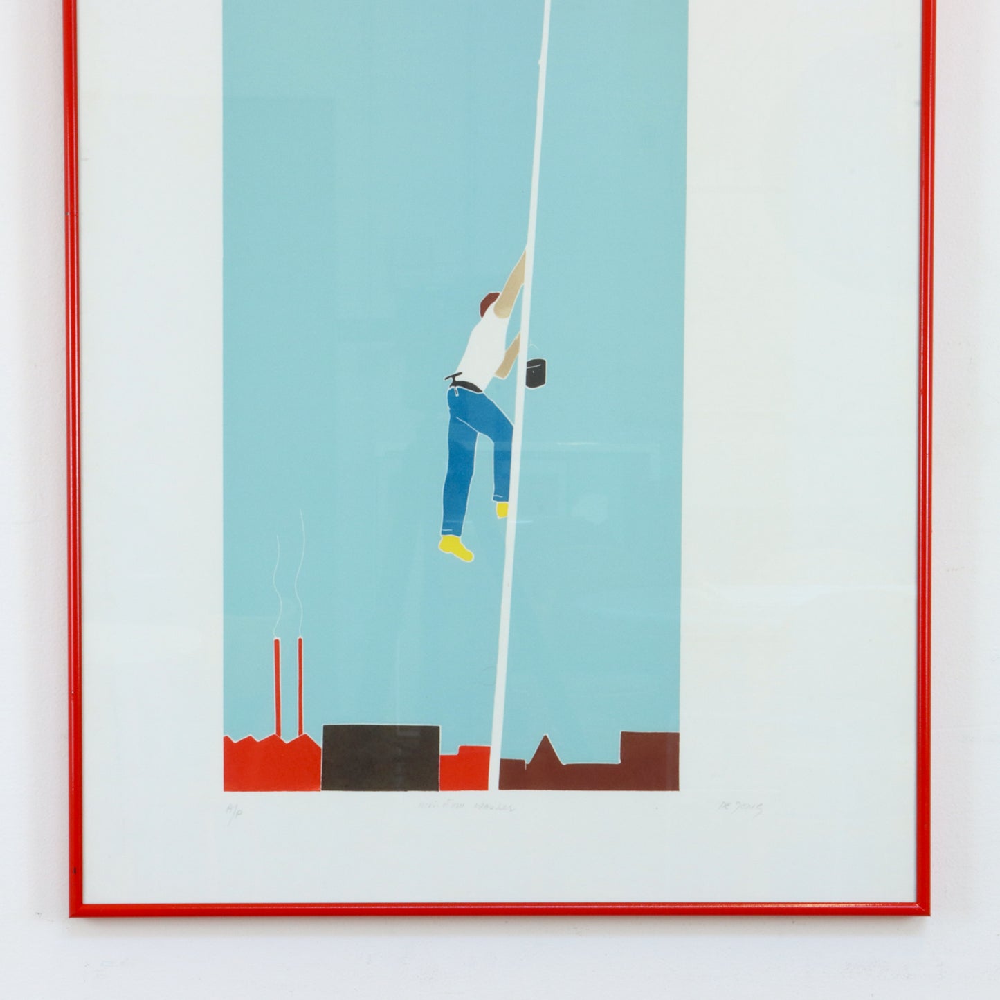 "Window Washer" by Thom De Jong