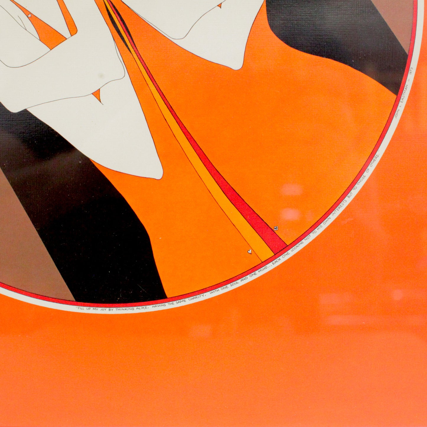 1973 John L Eastman Serigraph