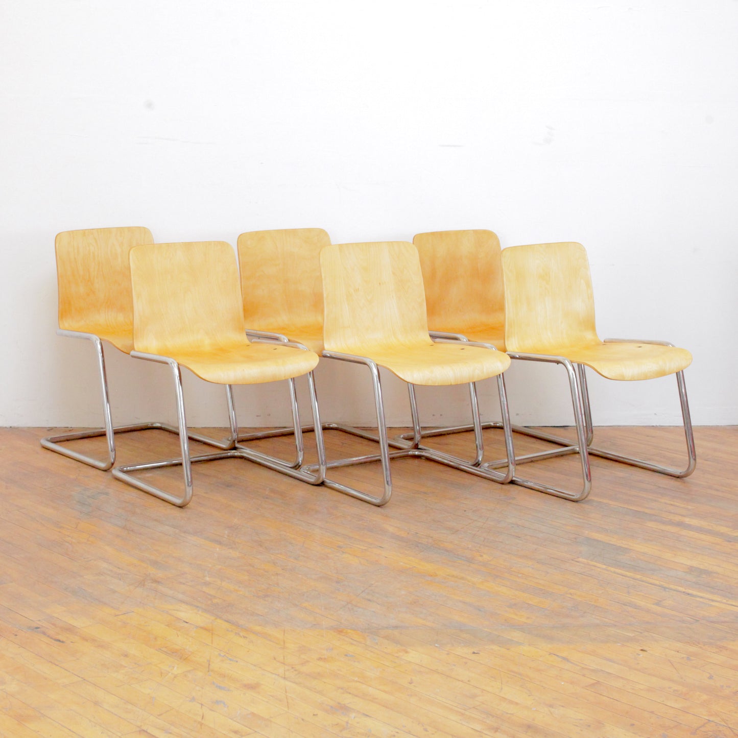 Vintage Kinetics Cantilever Chair (5 Available)