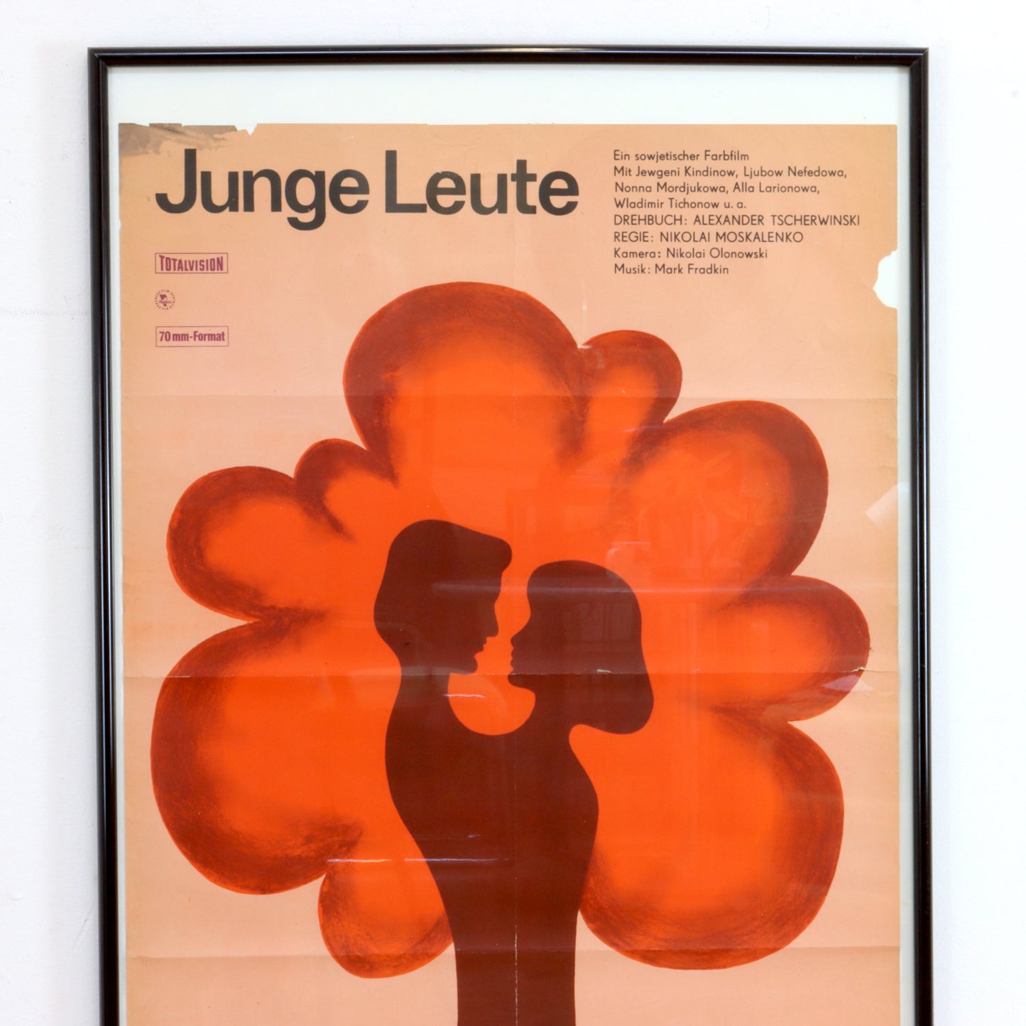 1972 German Film Poster