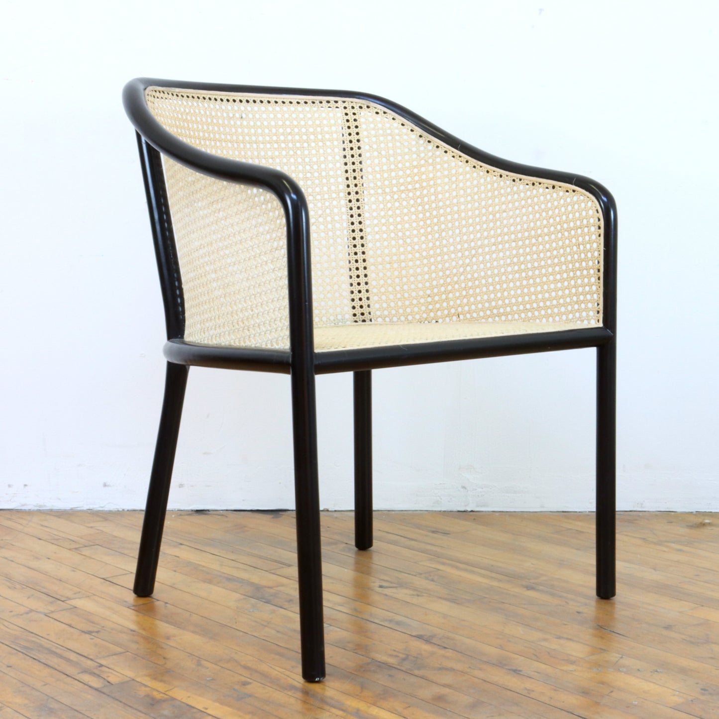 Rare Pair of Ward Bennett Landmark Lounge Chairs