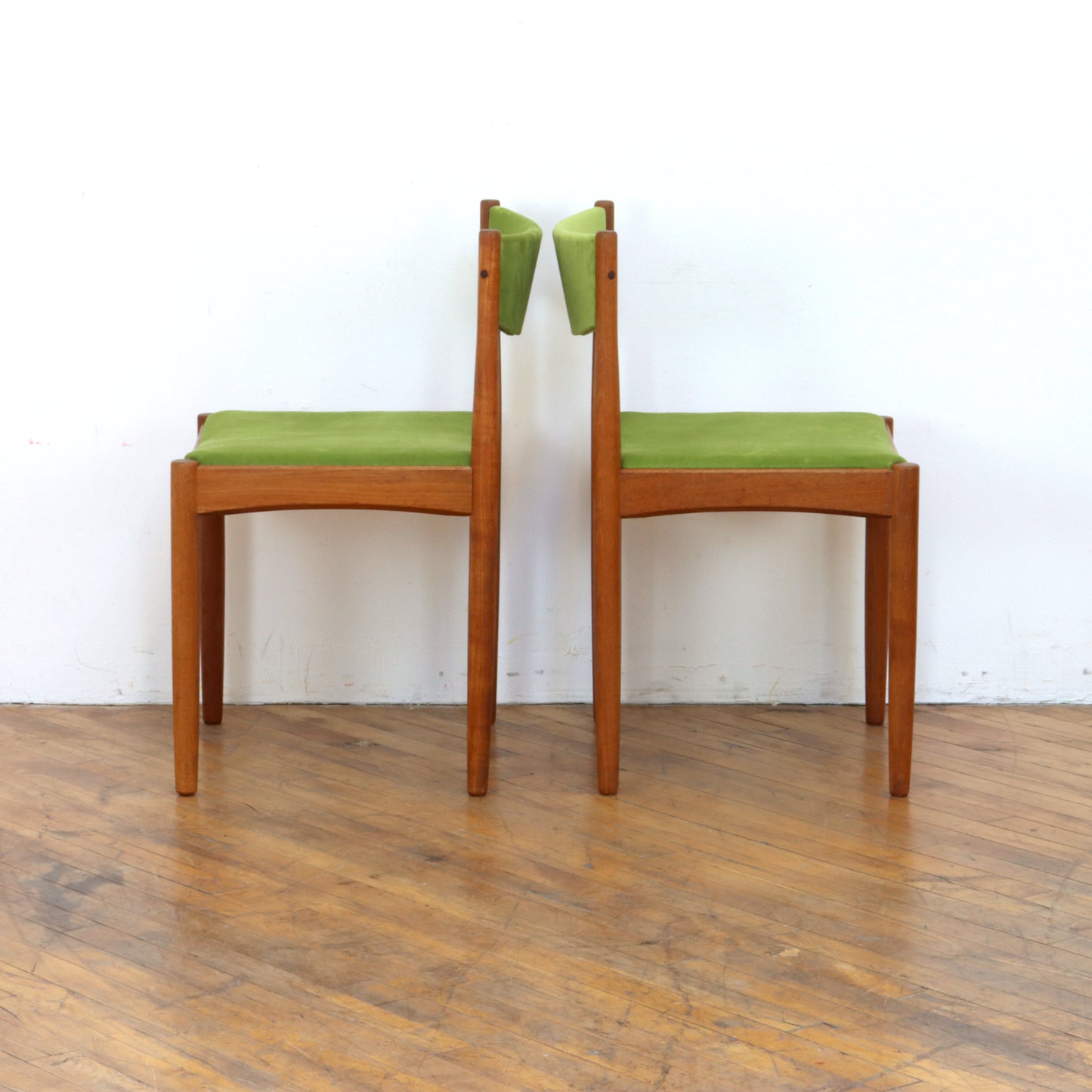 Pair of 1960s Frem Rojle Teak Dining Chairs