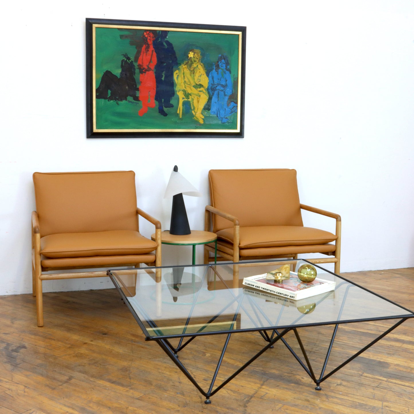"Alanda" Style Coffee Table