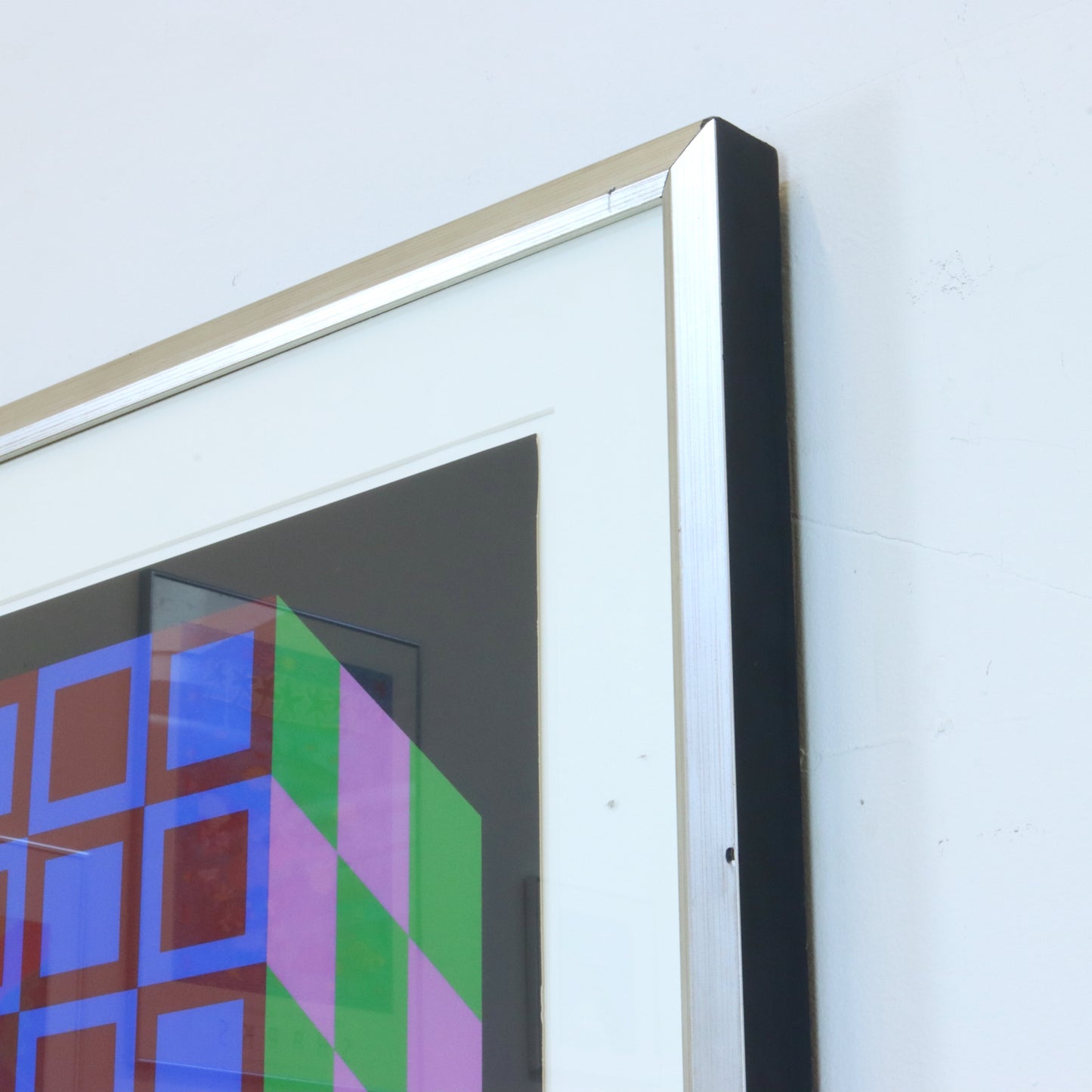 1980 Victor Vasarely Screen Print