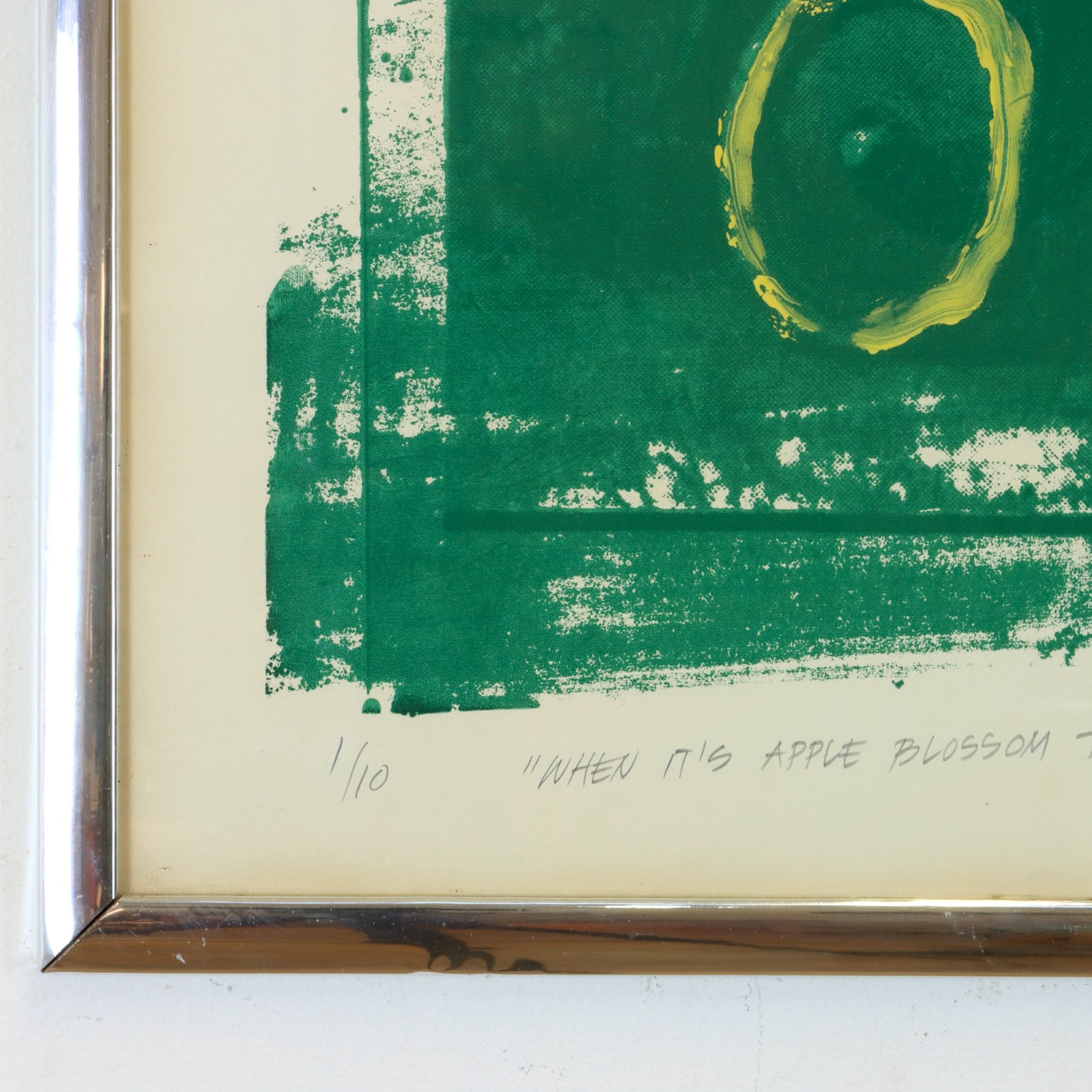 1971 Mixed Media Print by Jim Ross