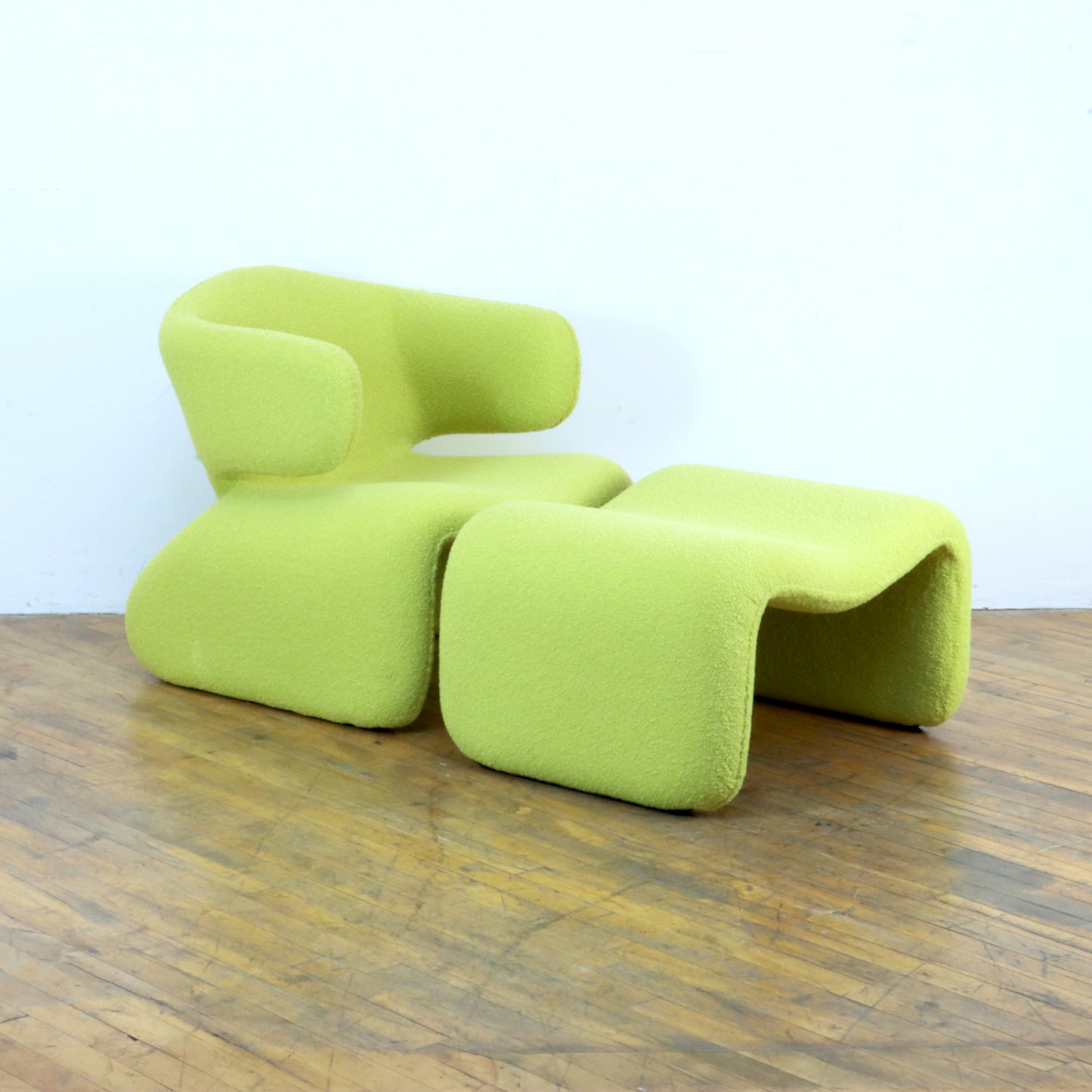 Vintage Djinn Chair, Reupholstered