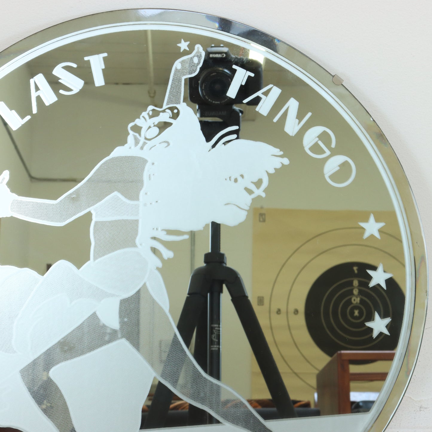 Vintage "The Last Tango" Mirror