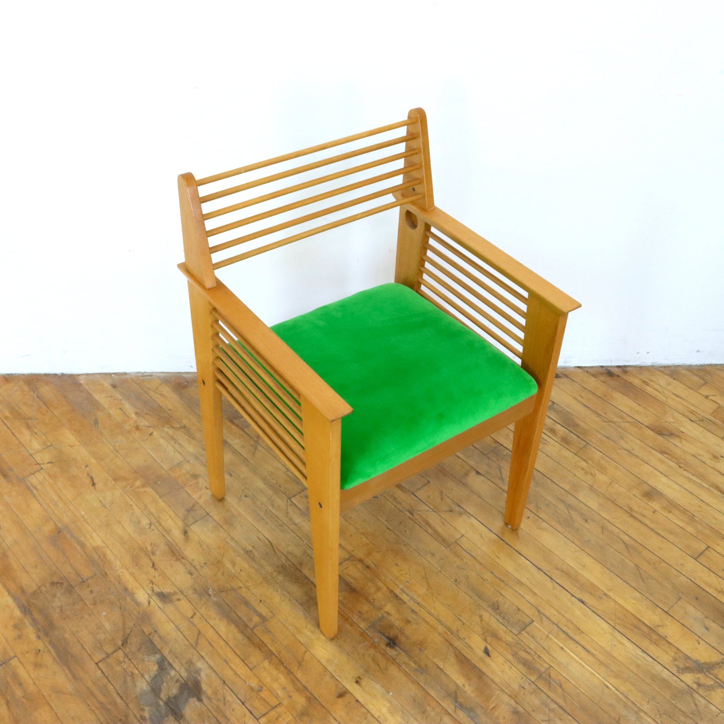Set of 4 Postmodern Japanese Dining Chairs