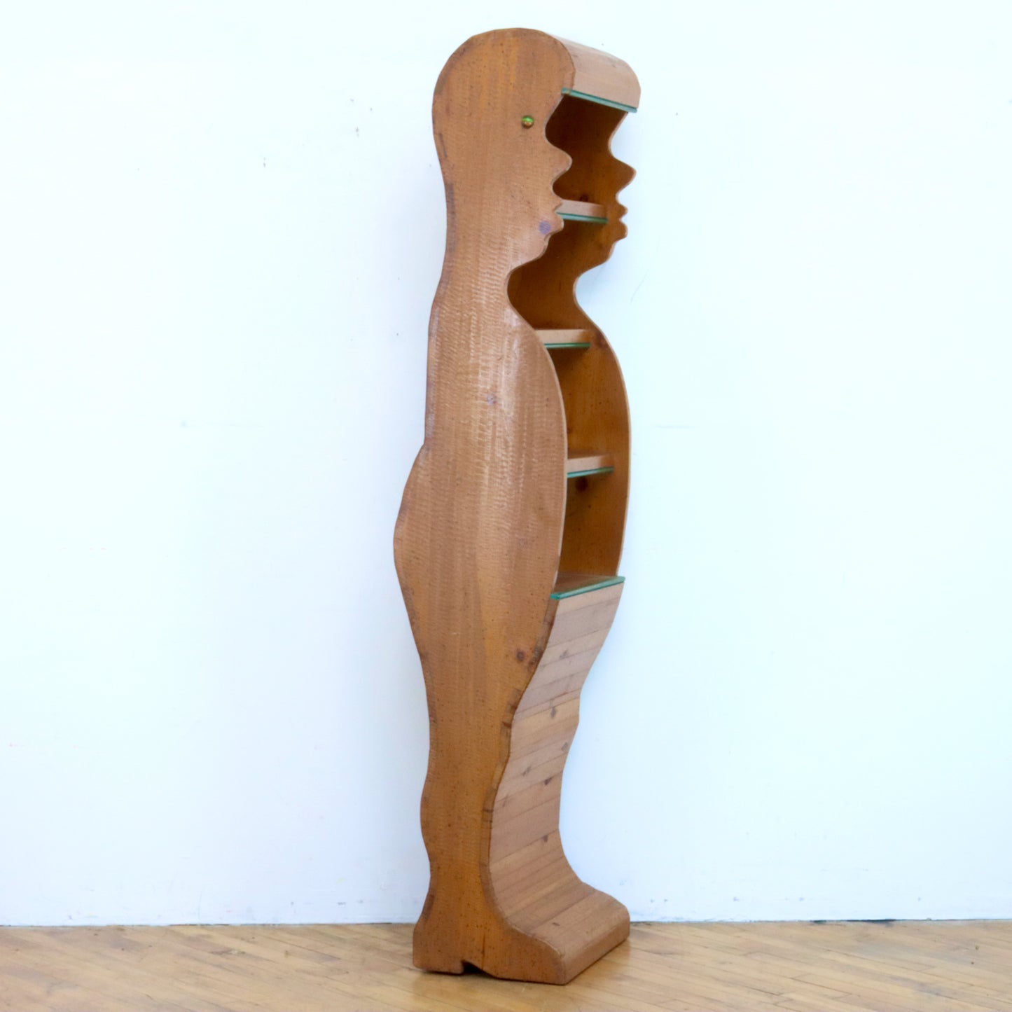 1996 Studio Crafted Person Bookshelf