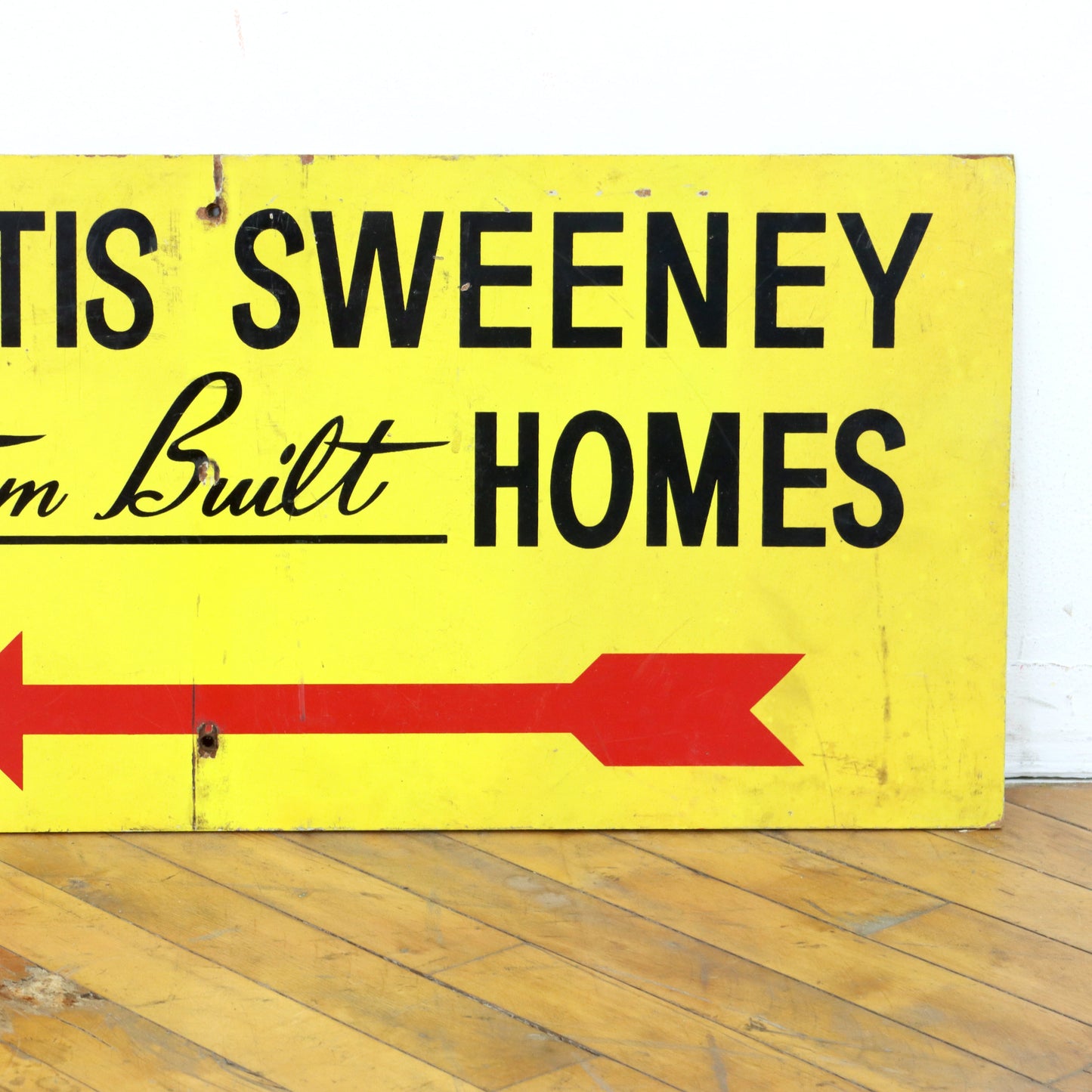 Mid Century Realtor "For Sale" Sign