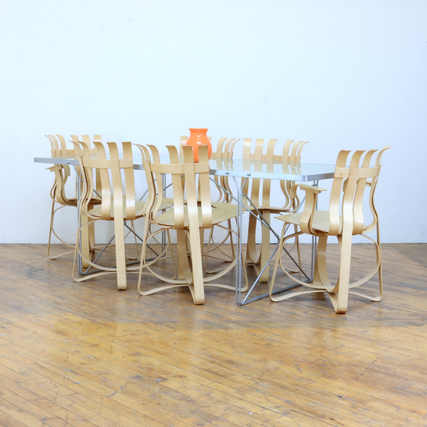 1980s "Moment" Dining Table by Niels Gammelgaard for Ikea