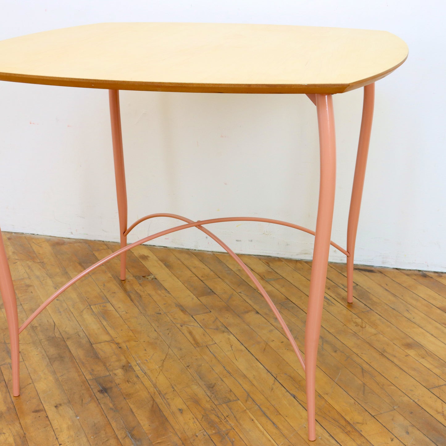 Squiggly Pink Vintage Dining Set
