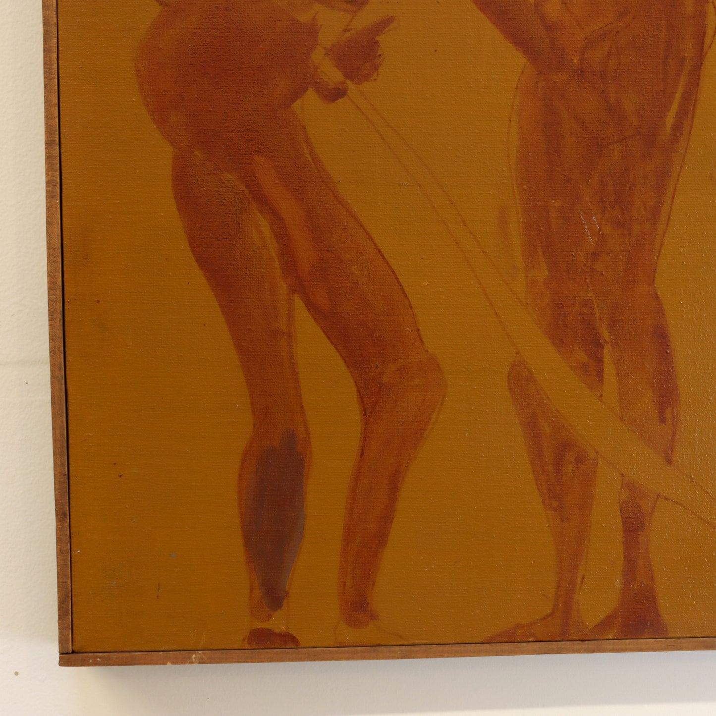 Figurative Painting by Joe Sam
