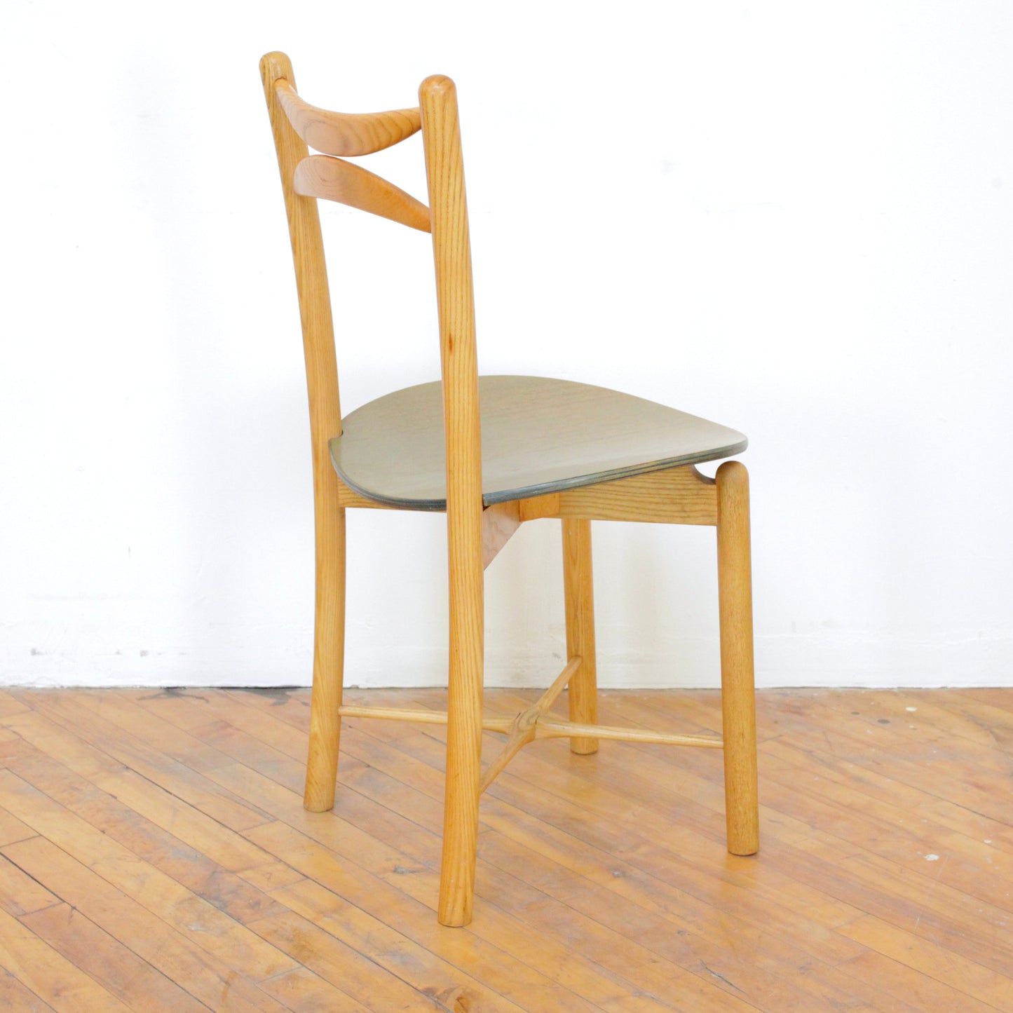 Vintage Italian Dining Chairs-Set of 4