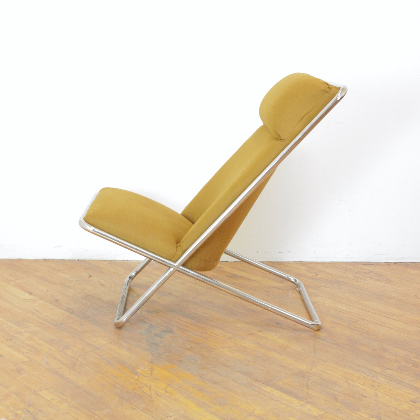 Ward Bennett Scissor Chair