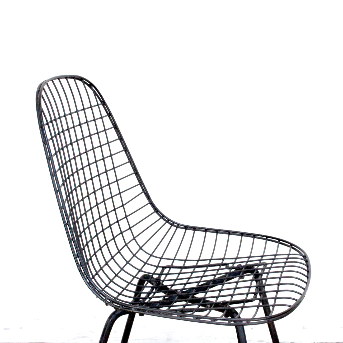 Pair of Early Eames DKX Chairs