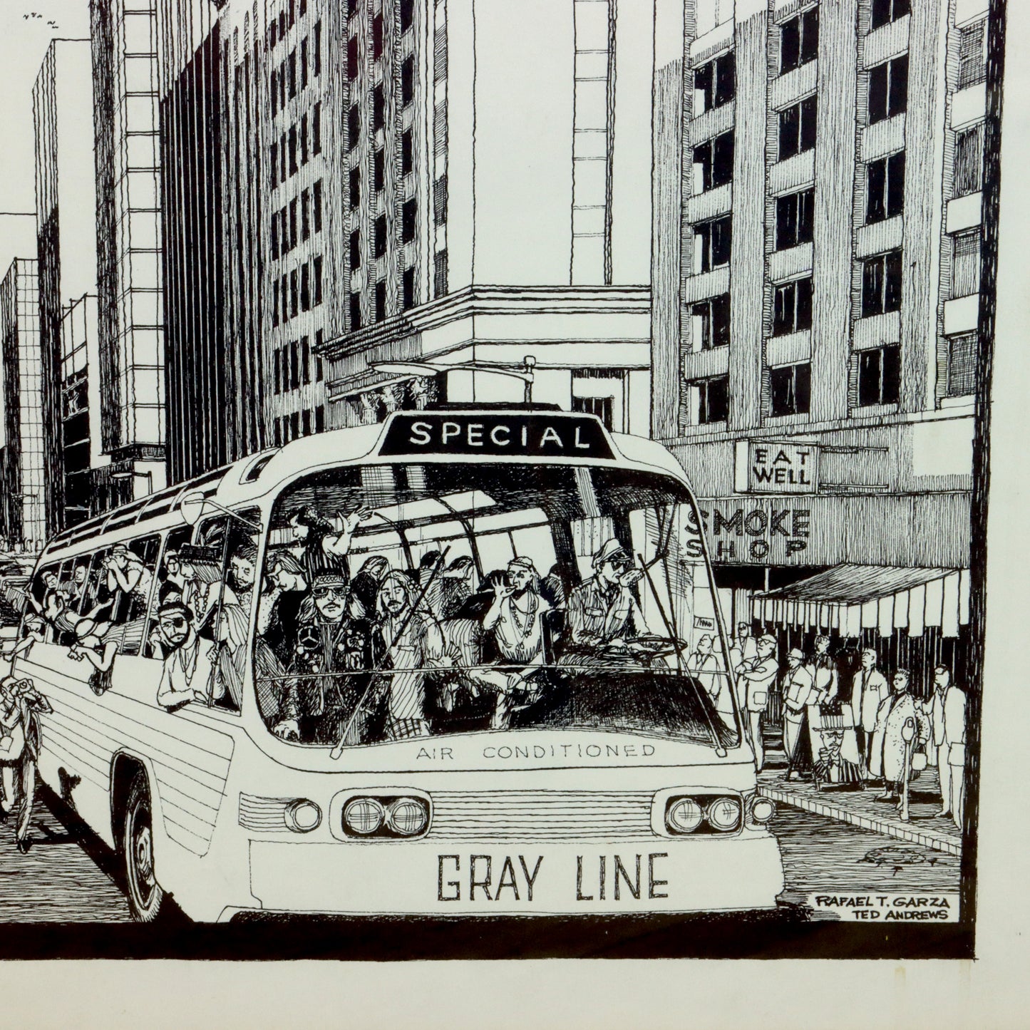1967 Large San Francisco Print