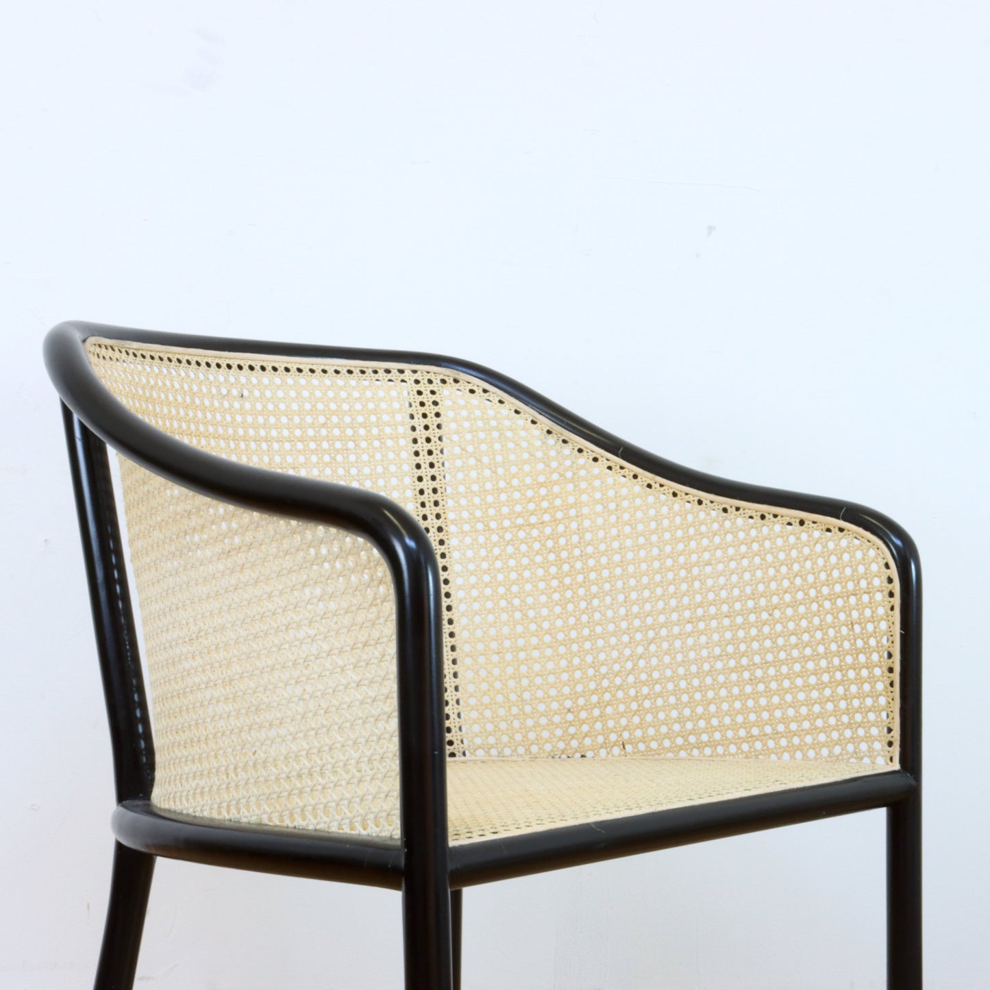 Rare Pair of Ward Bennett Landmark Lounge Chairs