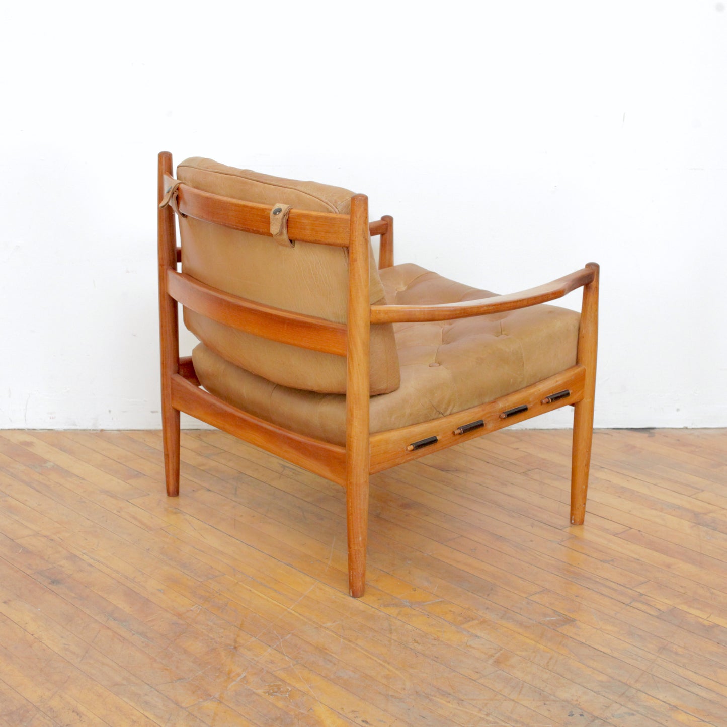 Pair of 1950s "Läckö" Lounge Chairs