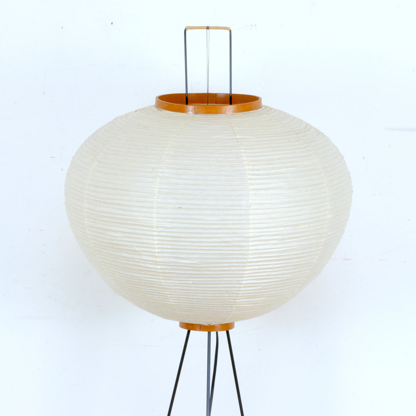 Vintage Isamu Noguchi 10A Akari Floor Lamp