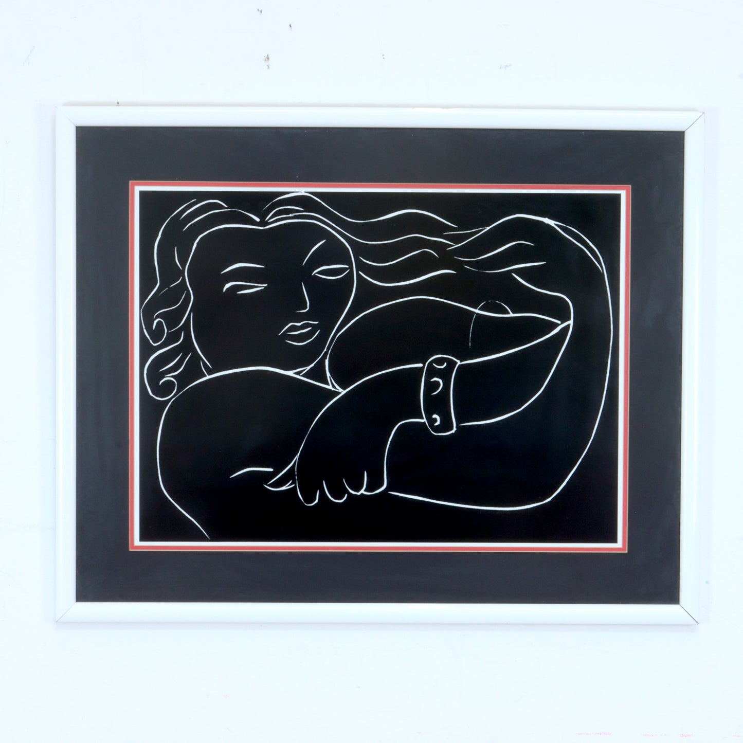 1989 Matisse "Pasiphae" Print