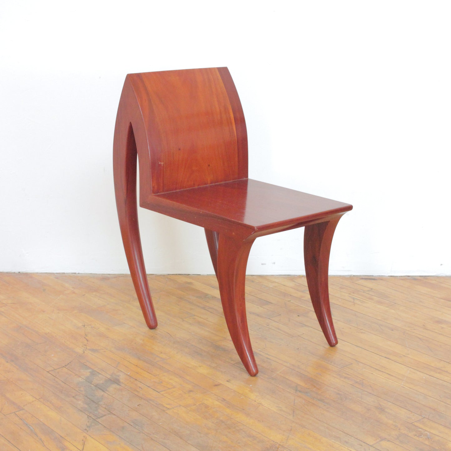 Postmodern Solid Wood Chair
