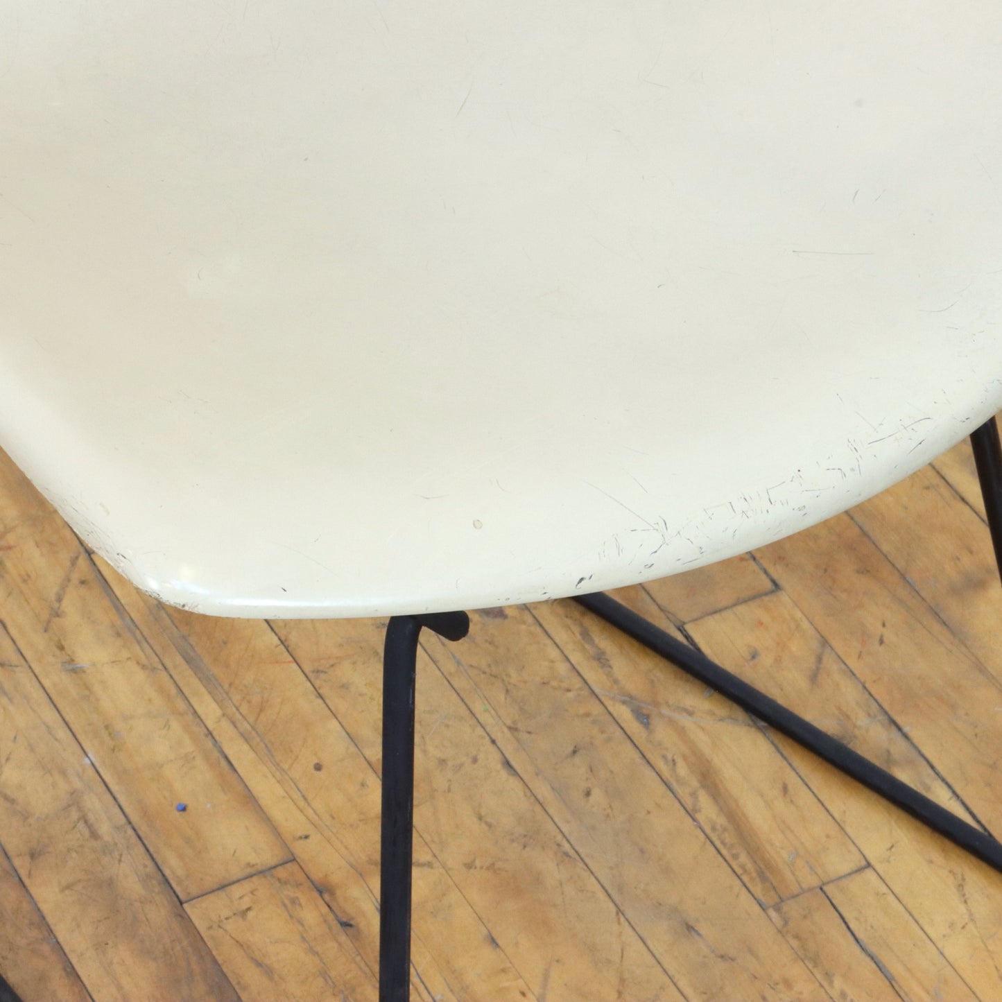 1960s Bertoia Fiberglass Shell Chair