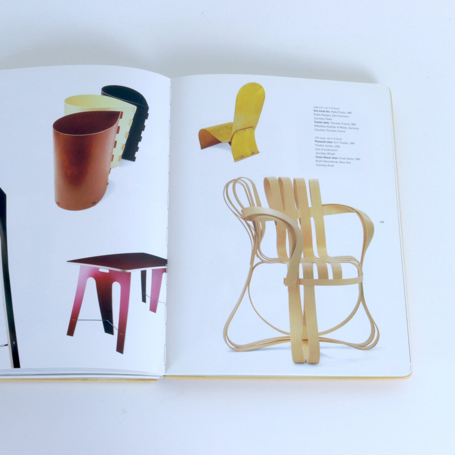 Bent Ply: The Art of Plywood Furniture