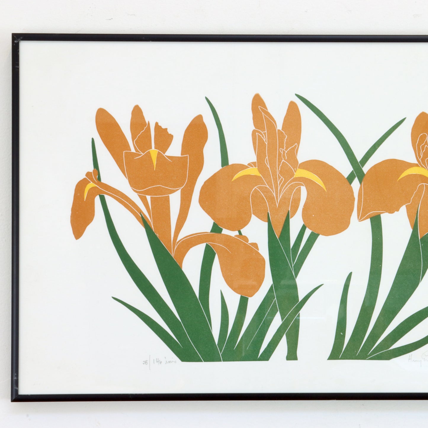 1983 "Iris" by Henry Evans