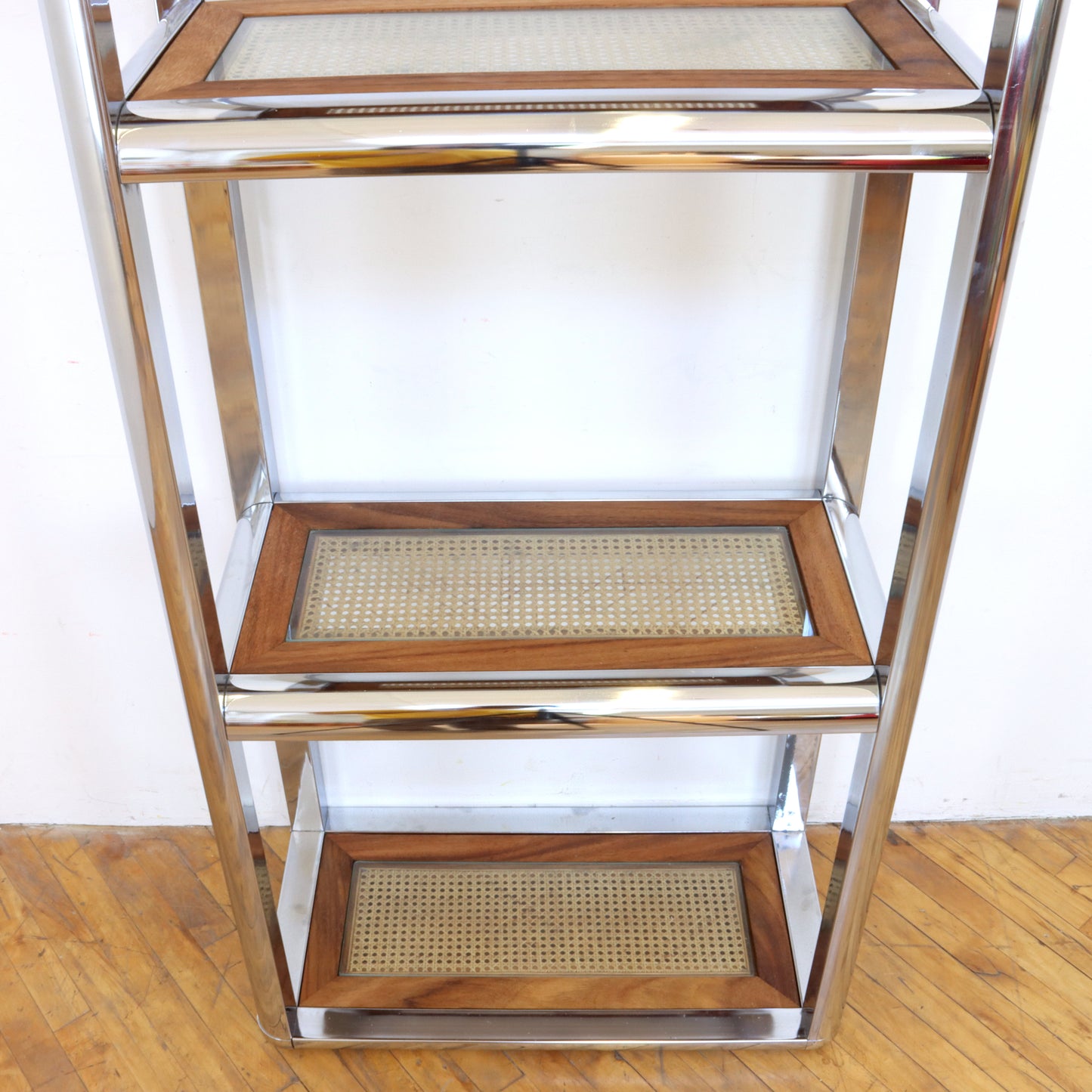 1970s Chrome Étagère