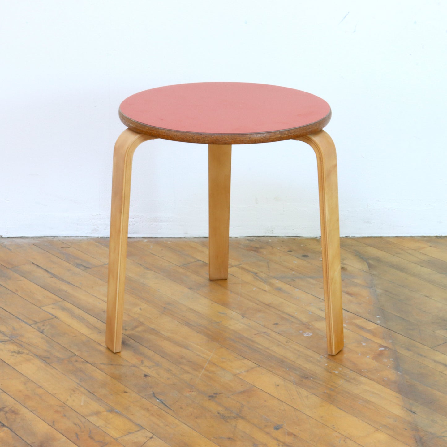 Vintage Three Legged Stool or Side Table