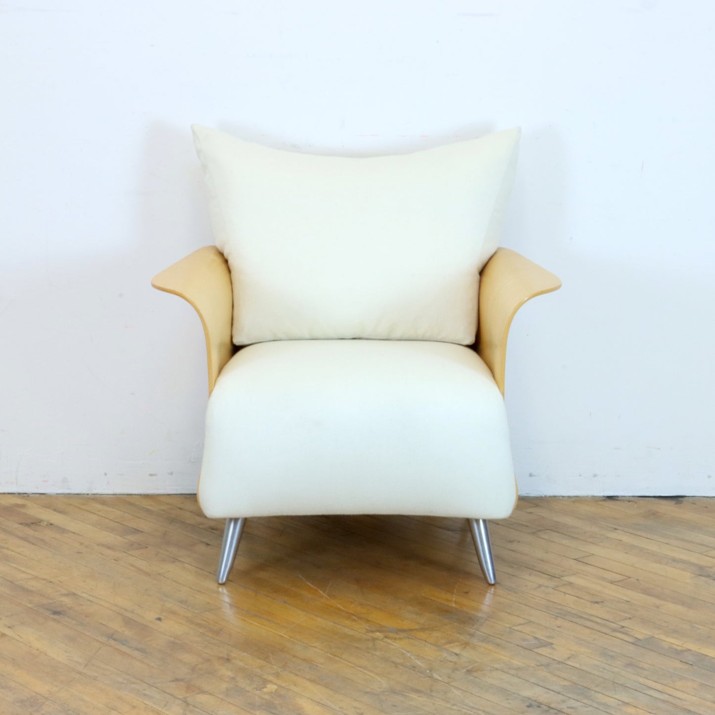Pair of 1990s Keilhauer "Belle" Lounge Chairs