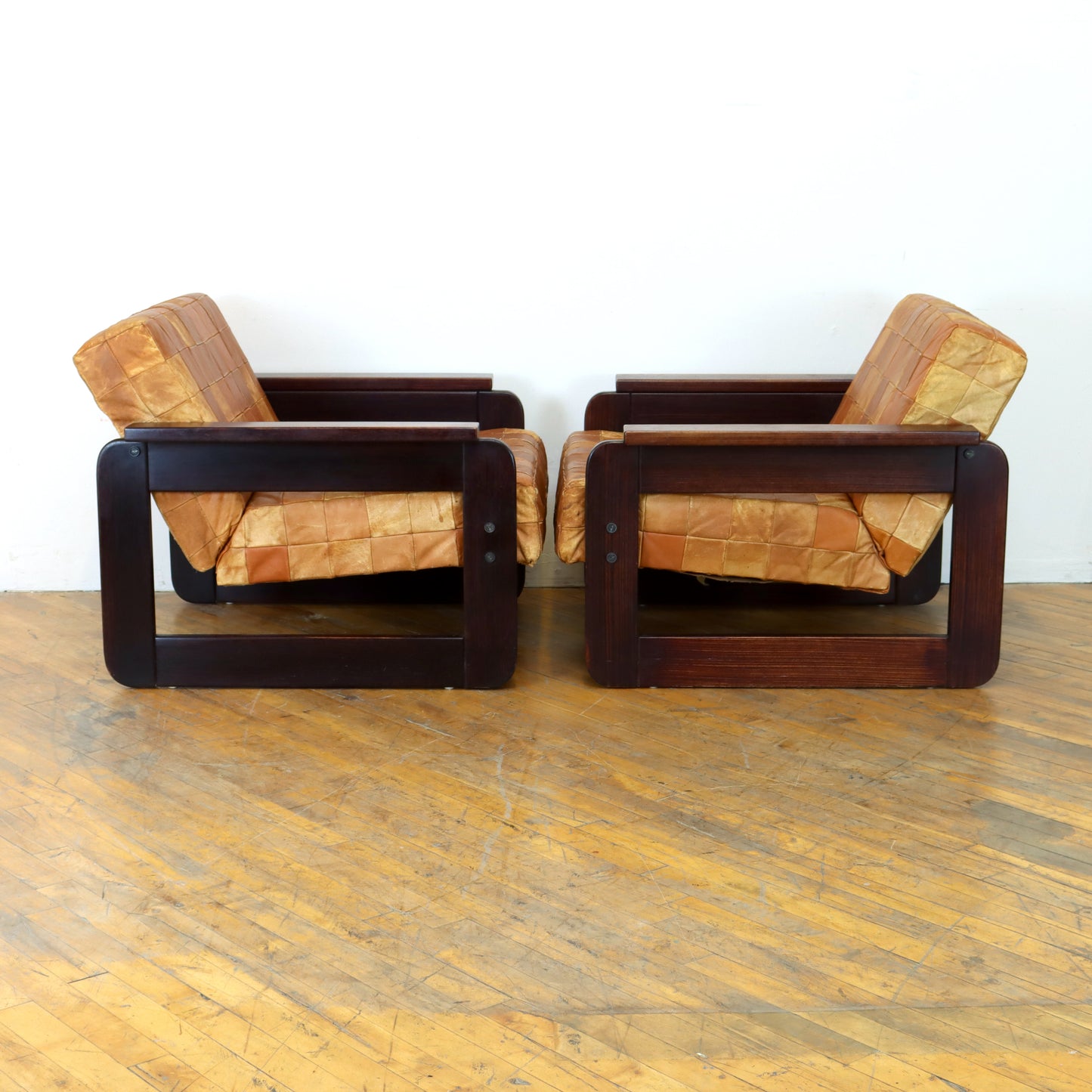 Pair of Percival Lafer MP-185 Lounge Chairs