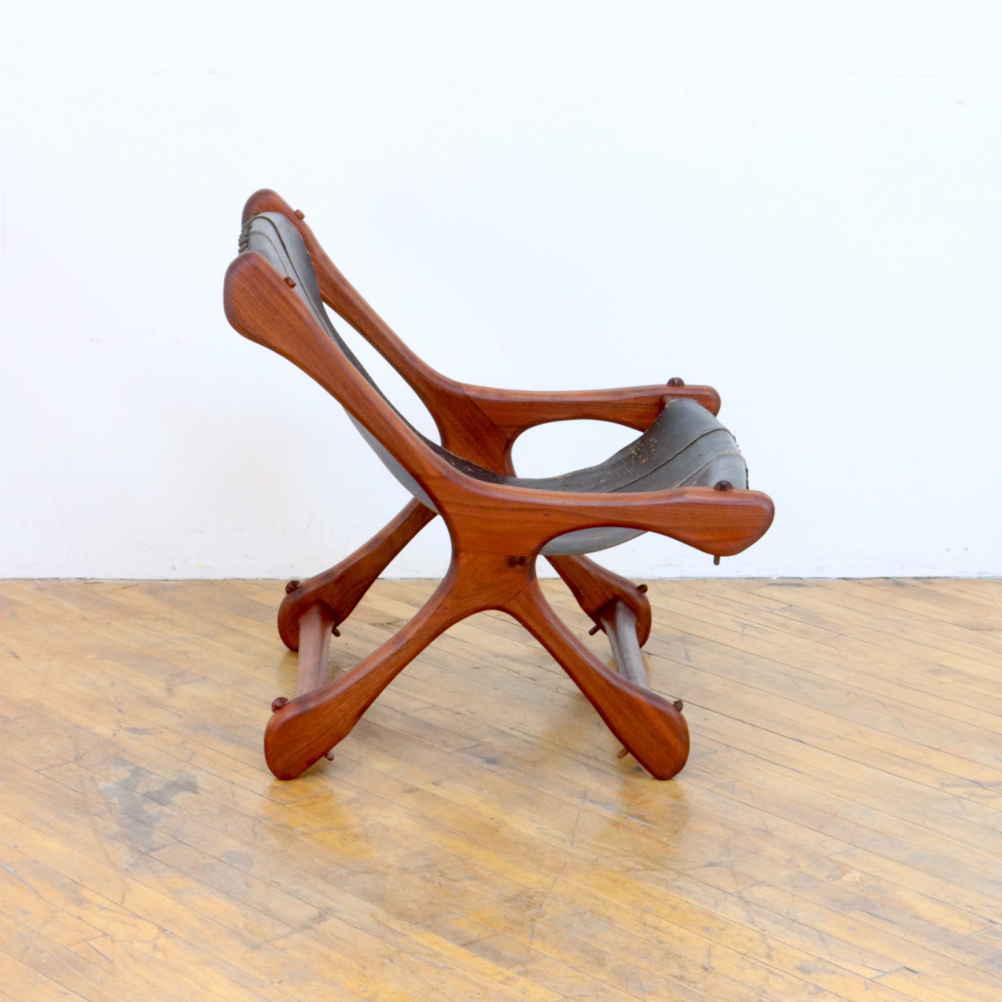 Don Shoemaker Sling Sloucher Chair