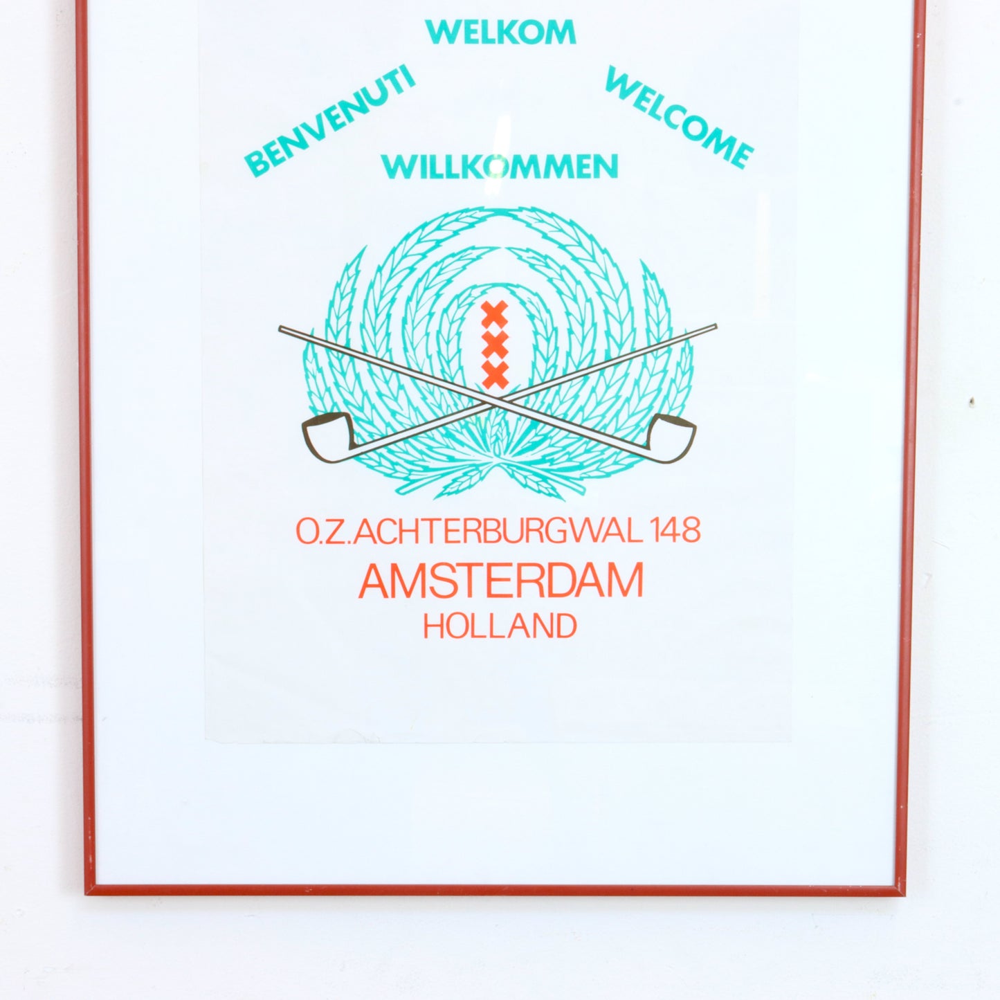 Vintage Hash Museum Poster