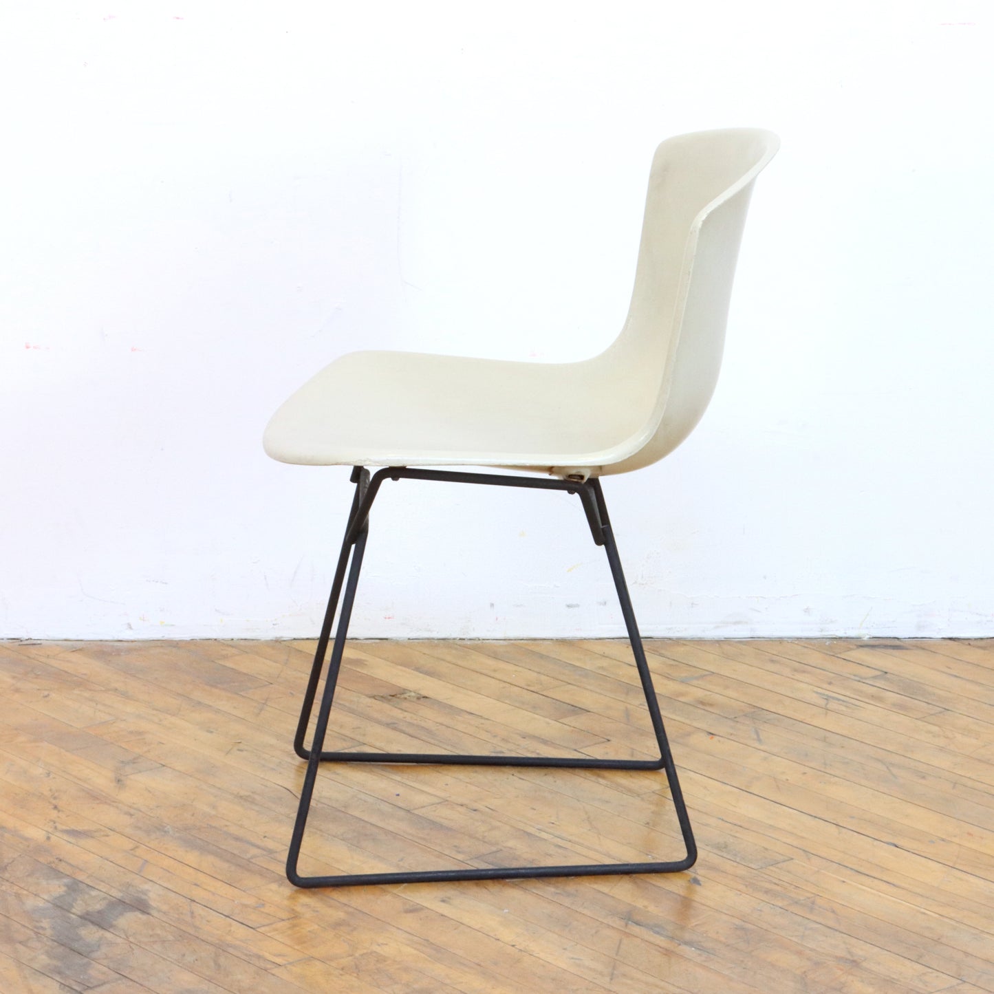 1960s Bertoia Fiberglass Shell Chair