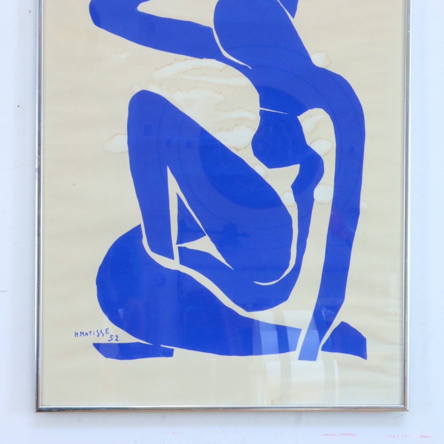1970s Mattise Print